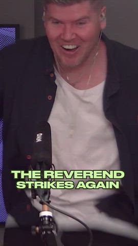 The REVerend strikes again
