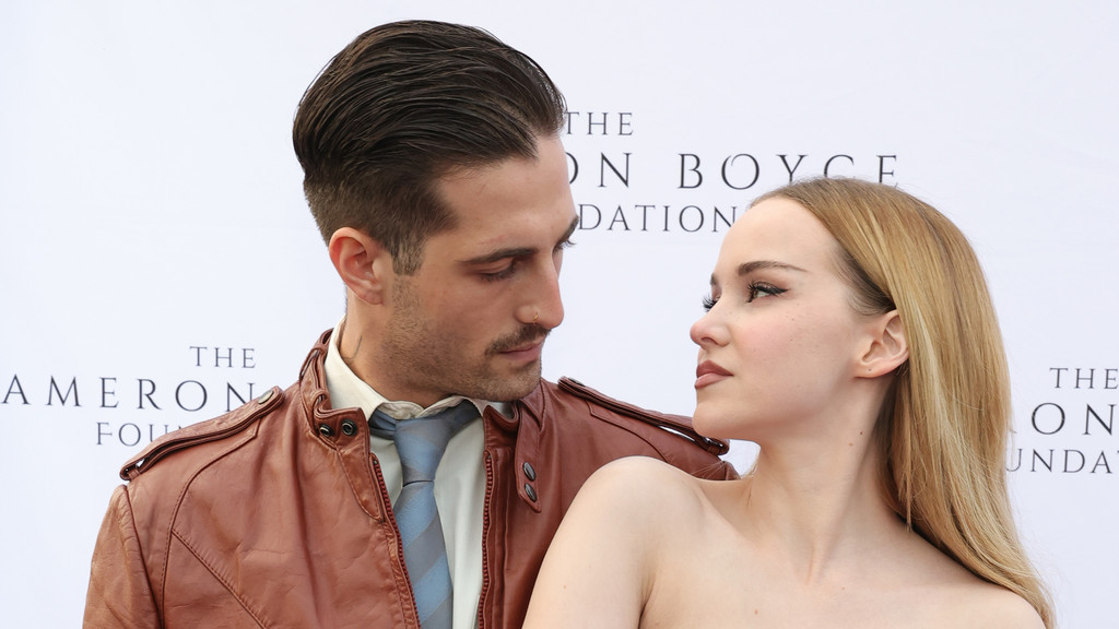 Dove Cameron 'cried so much' during fiancé Damiano David's proposal