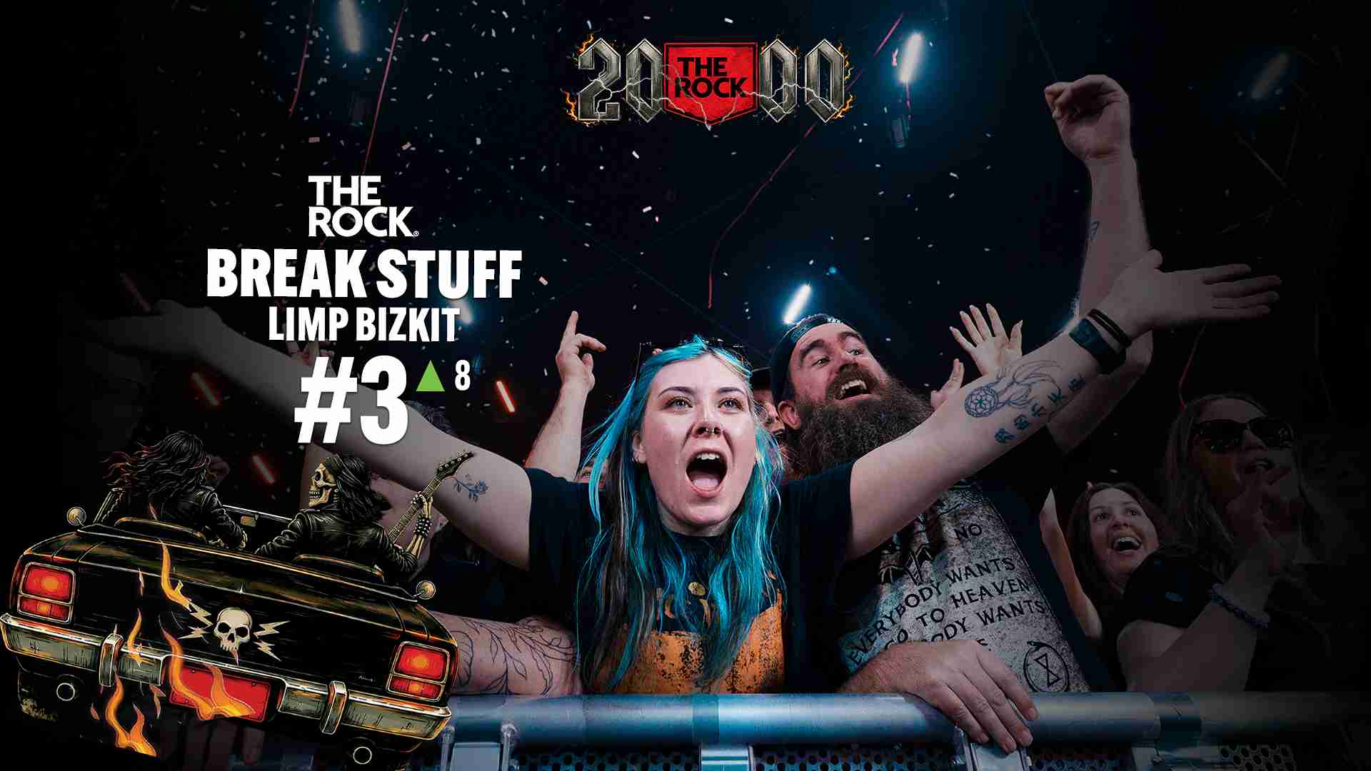 Break Stuff by Limp Bizkit erupts in Rock 2000 crowd 