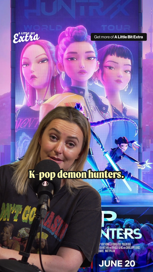 Kids punishing you with K-Pop Demon Hunters?