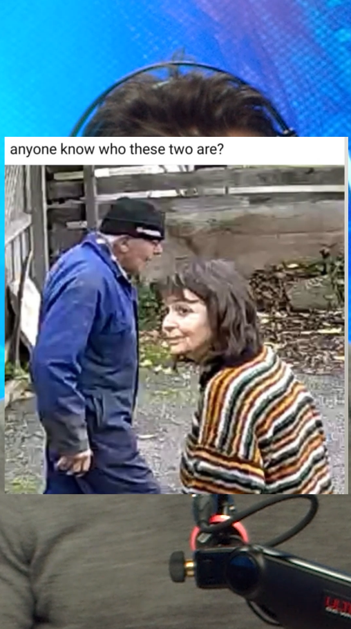 Si's family in a security photo