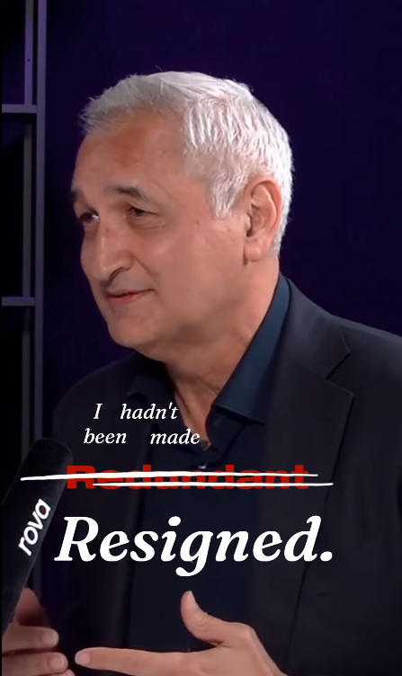 Mike McRoberts life after being made Redundant