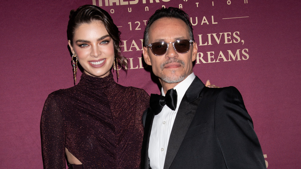 Marc Anthony and Nadia Ferreira welcome second child