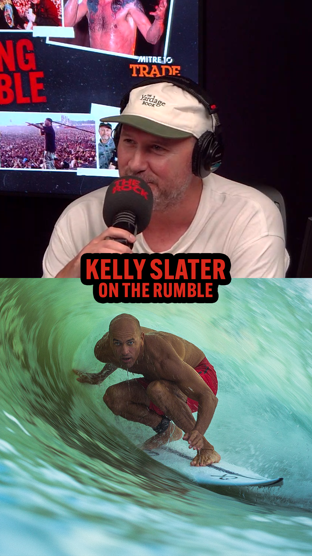 We caught up with Kelly Slater!