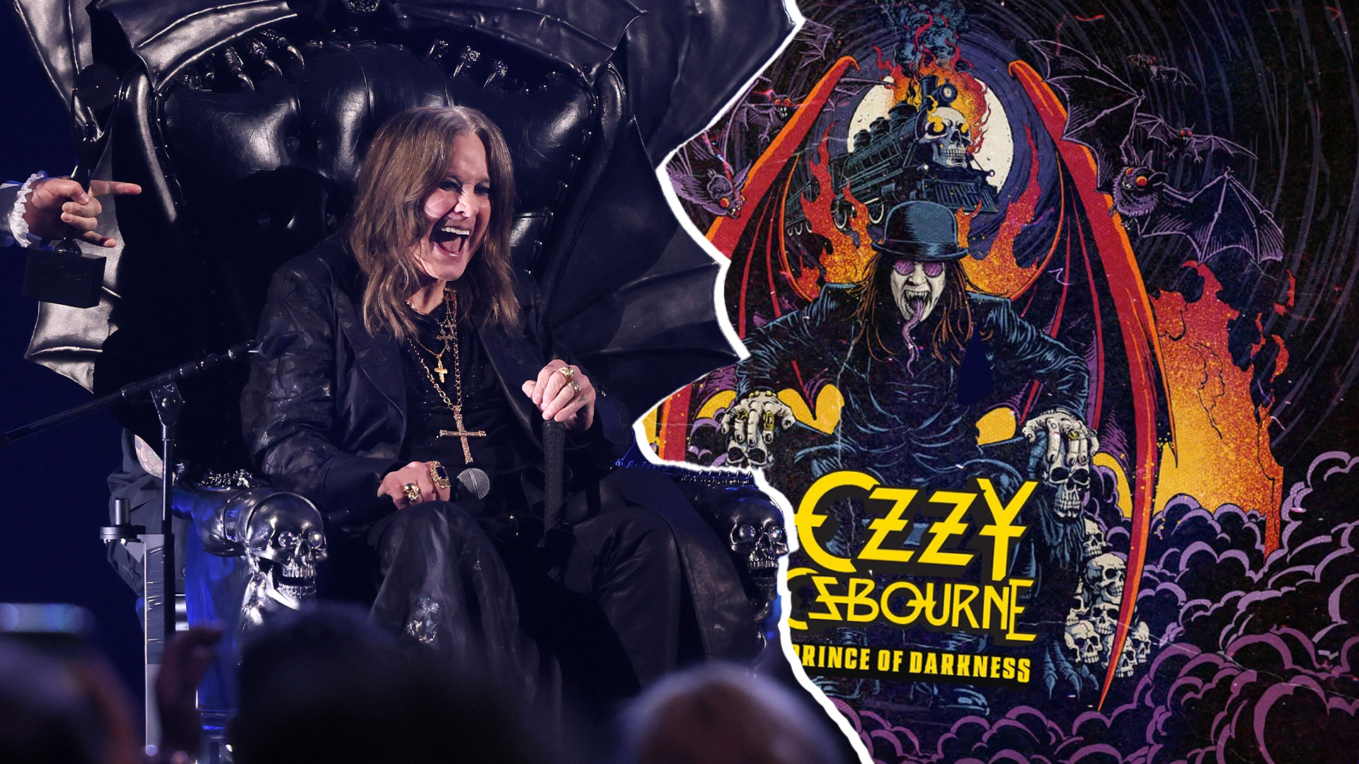 Ozzy’s getting his own haunted house at Universal’s Halloween Horror Nights