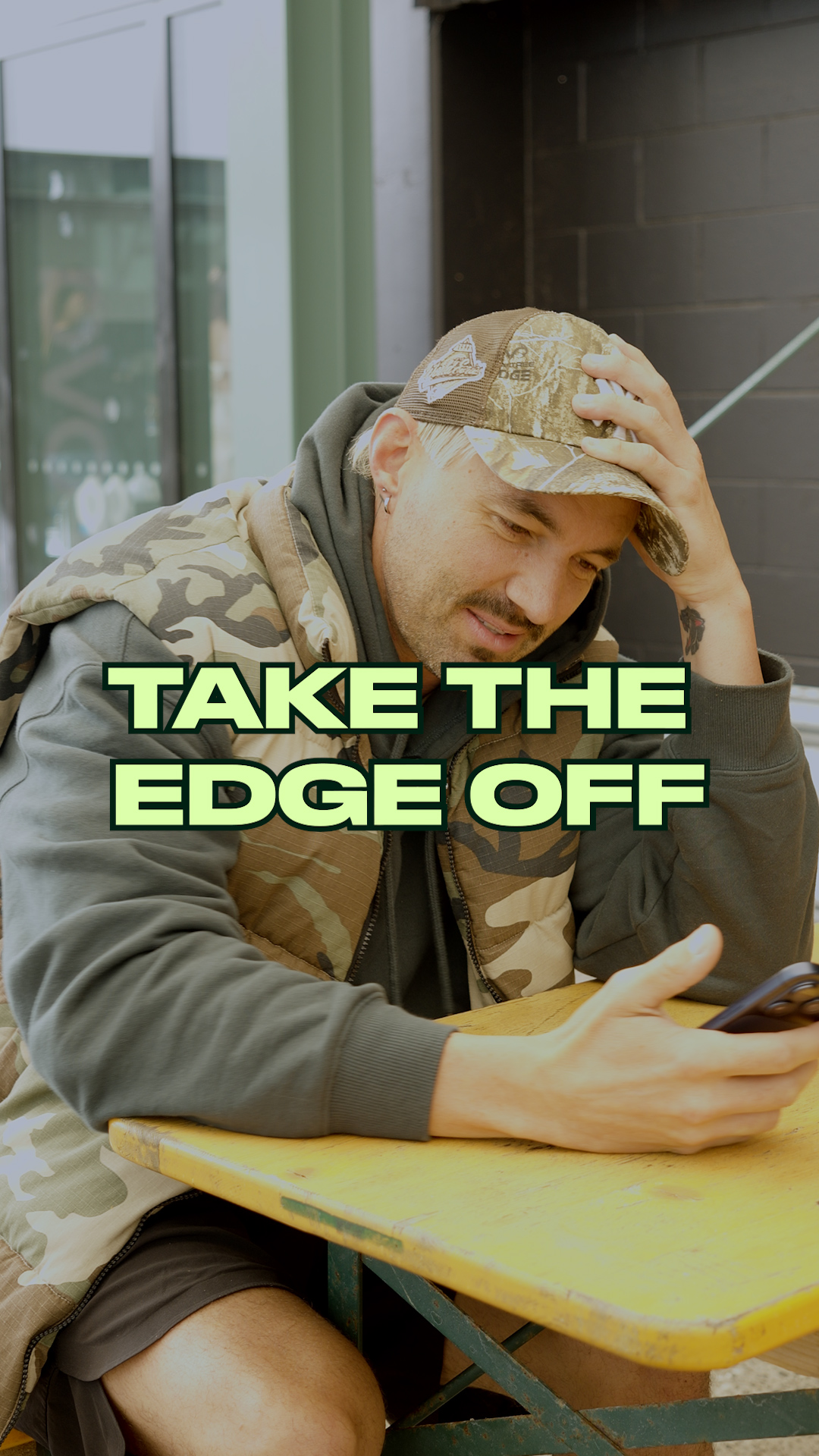 Take the edge off