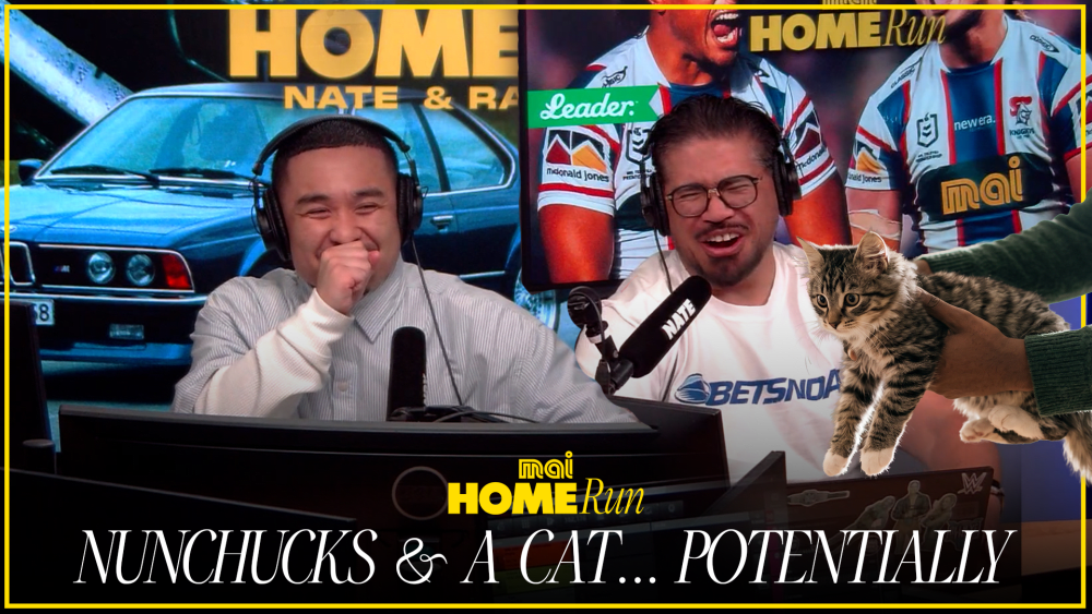 MHR: Nunchucks and a cat... Potentially...