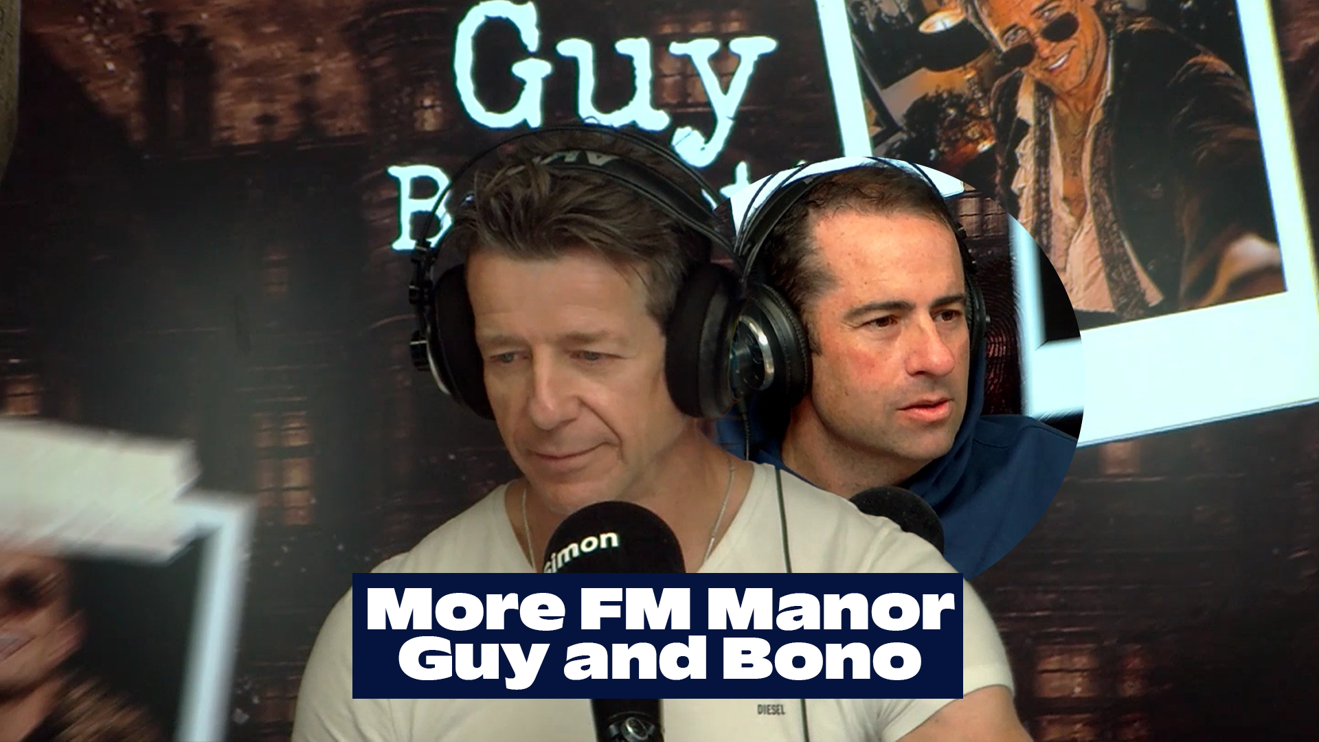 Introducing Bono and Guy
