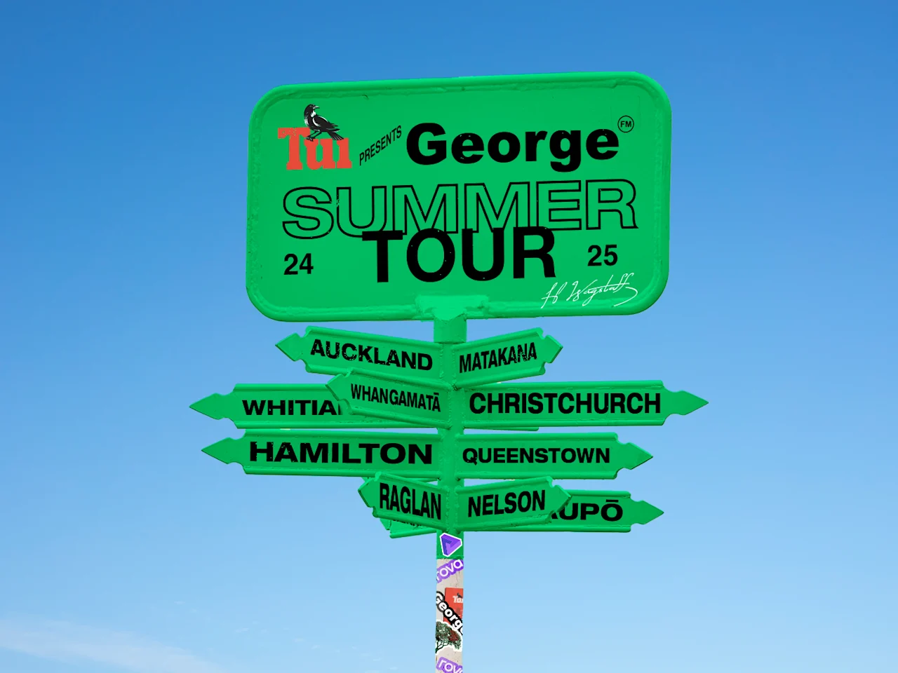 George Fm George FM: NZ’s home of dance and electronic music | rova