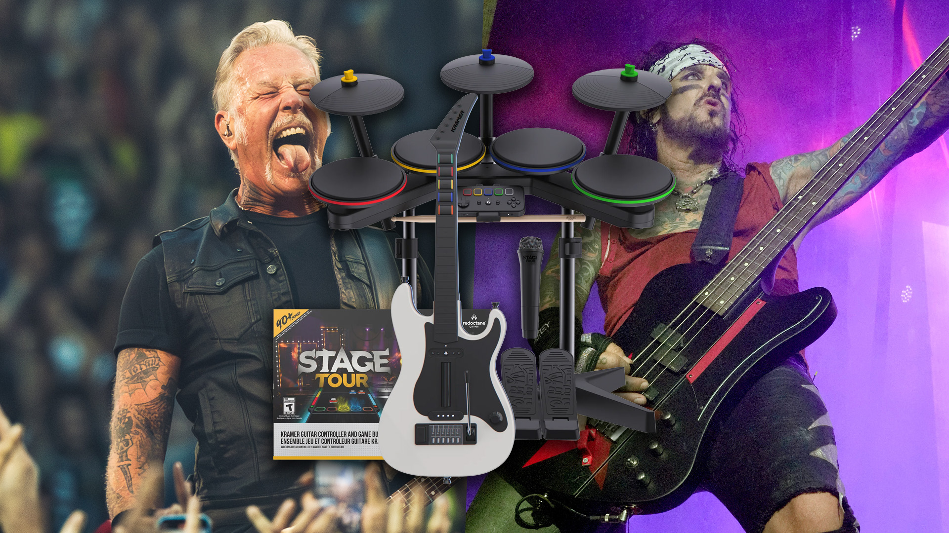 Guitar Hero is basically back, and the soundtrack is stacked