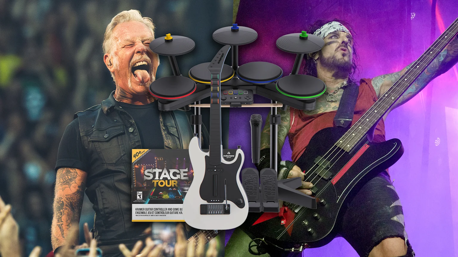 Guitar Hero new game - Stage Tour