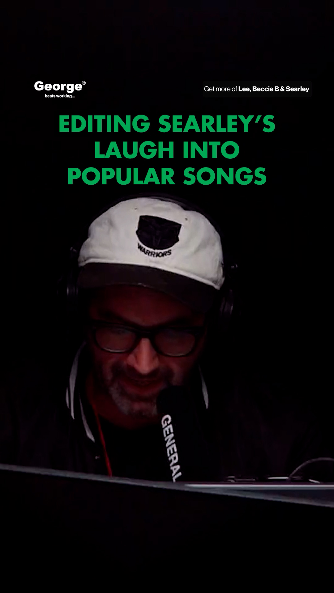 Searley's crook laugh