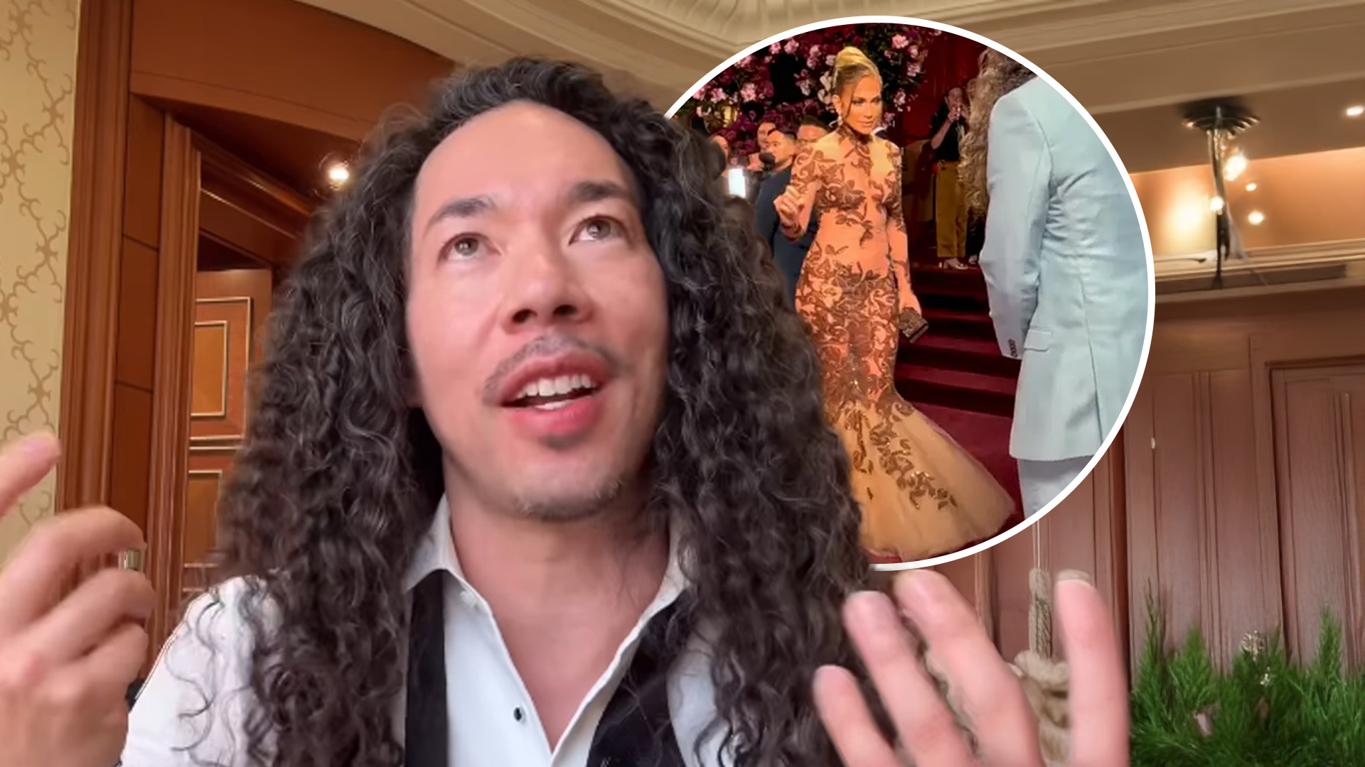 Glambot guy Colle Walliser breaks silence on JLo’s Golden Globes ‘rudeness’