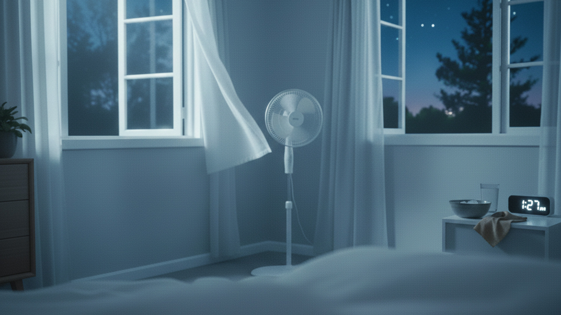 Can't sleep in the NZ summer heat? The 'Egyptian Method' and more ways to cope 