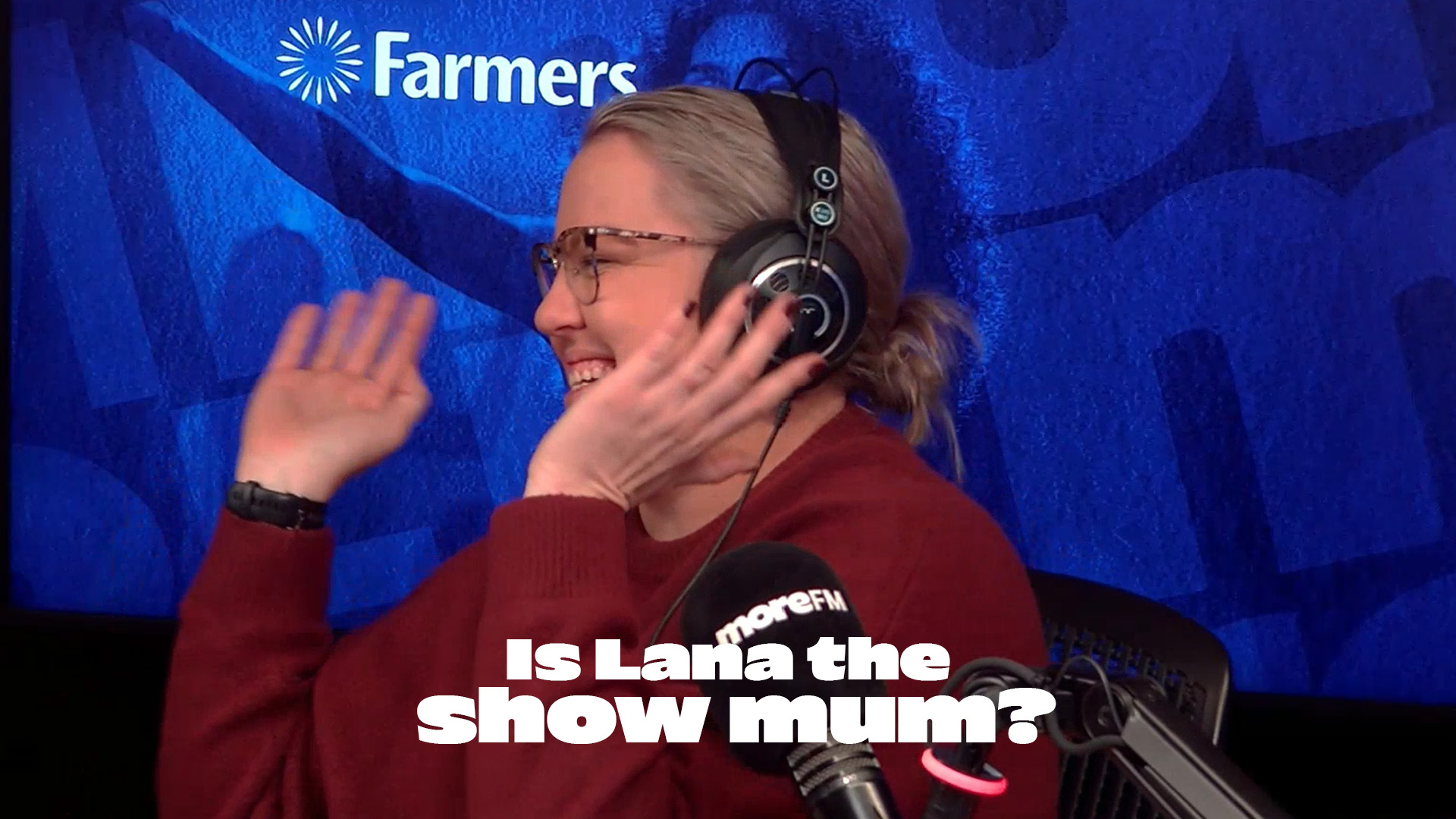 Lana is the show Mum