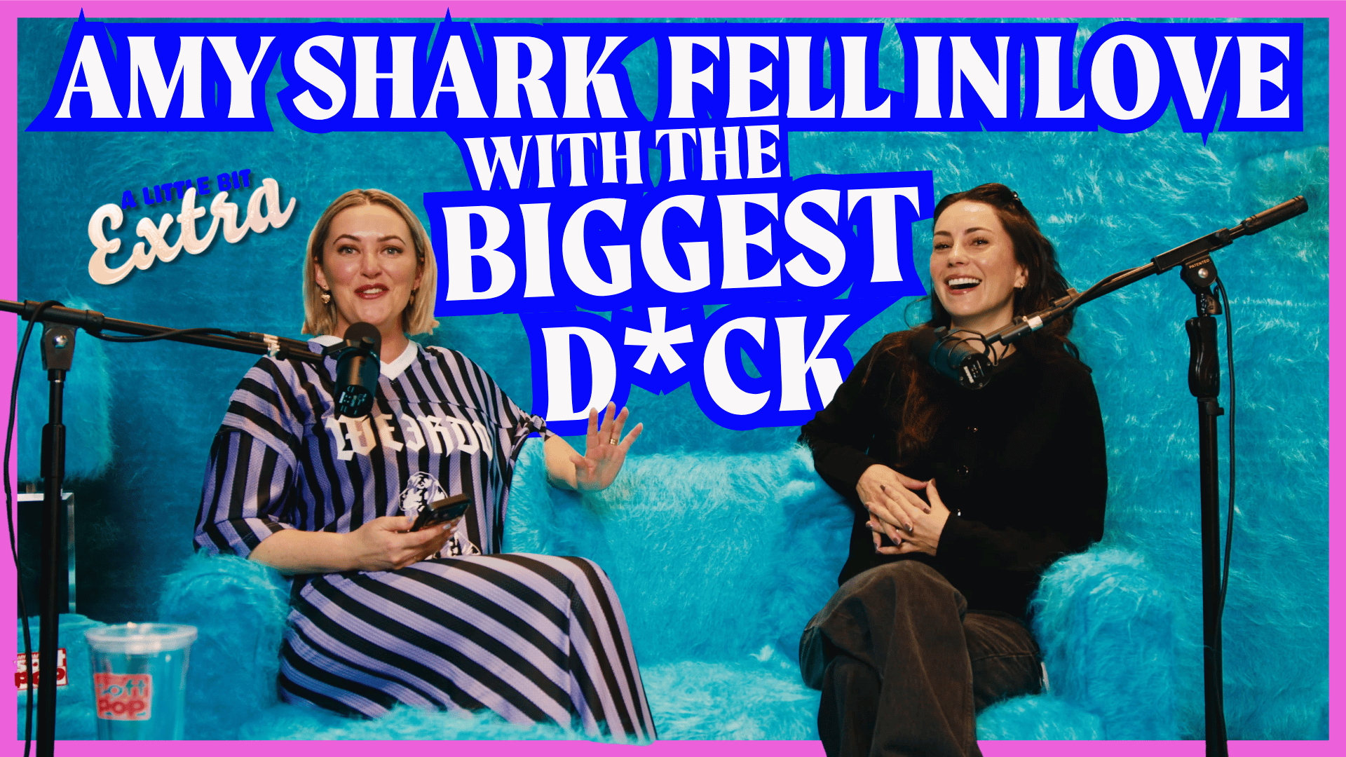 Amy Shark fell in love with the biggest D**k