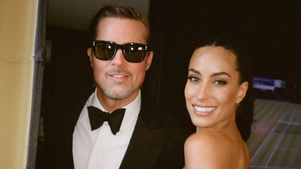 Brad Pitt and Ines de Ramon make romance Instagram-official at wedding