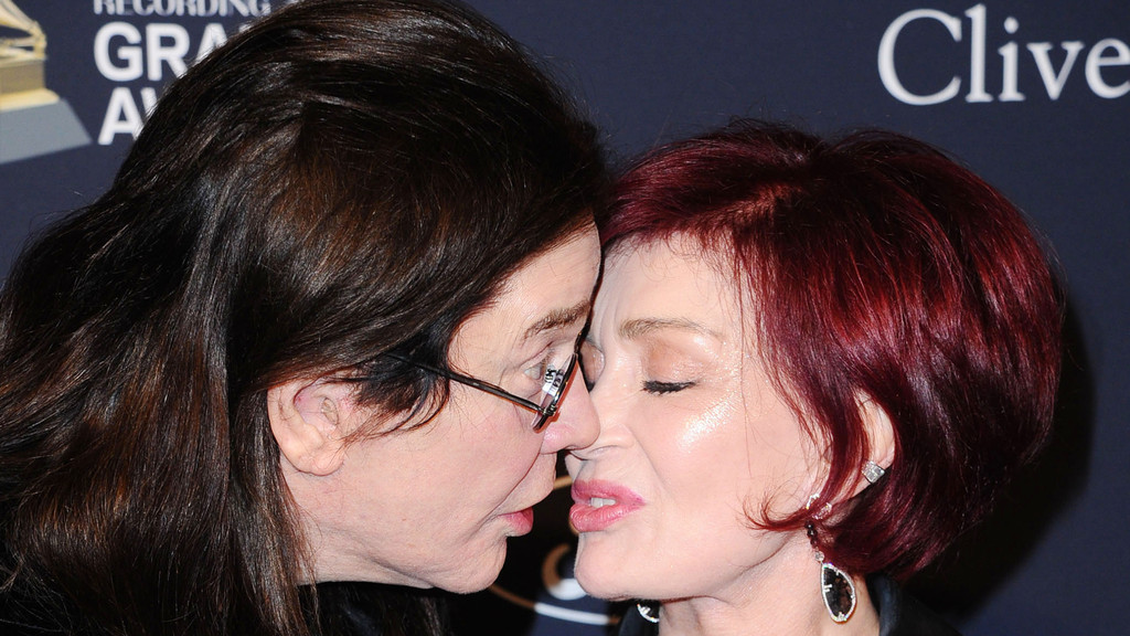 Sharon Osbourne marks first wedding anniversary without Ozzy