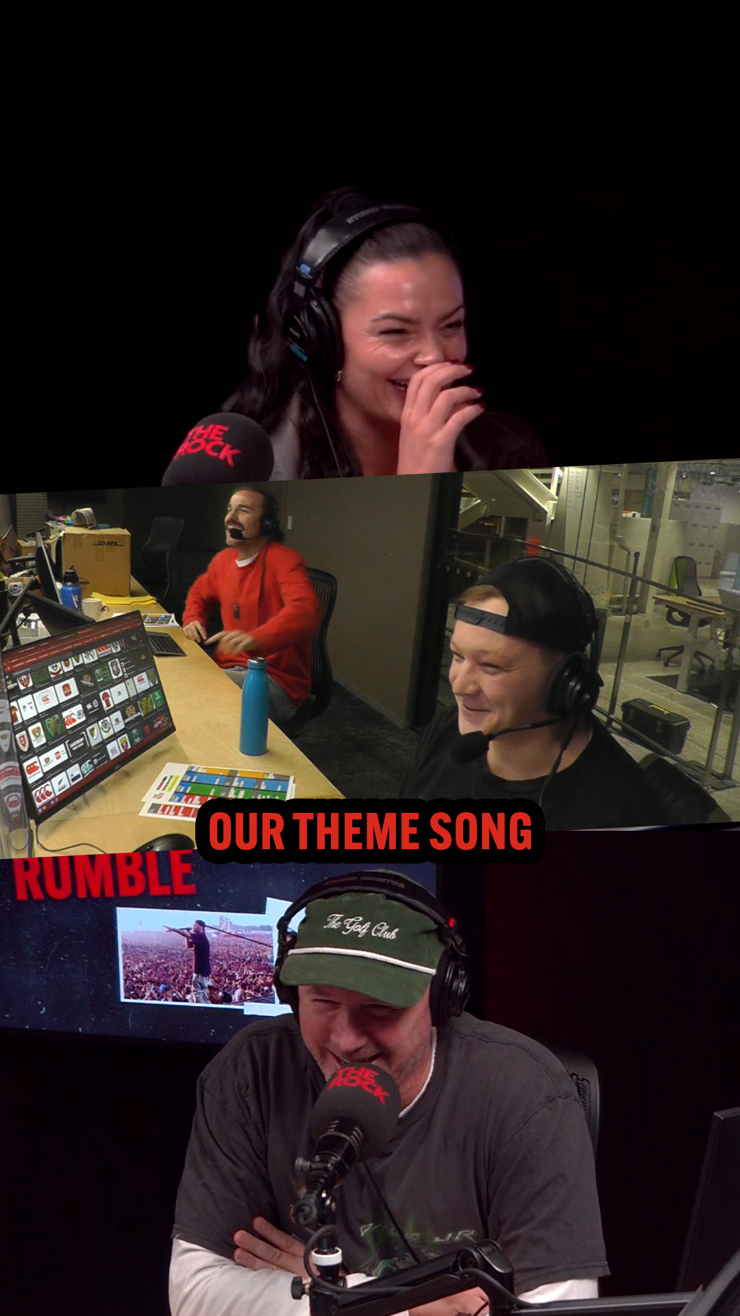The Morning Rumble theme song