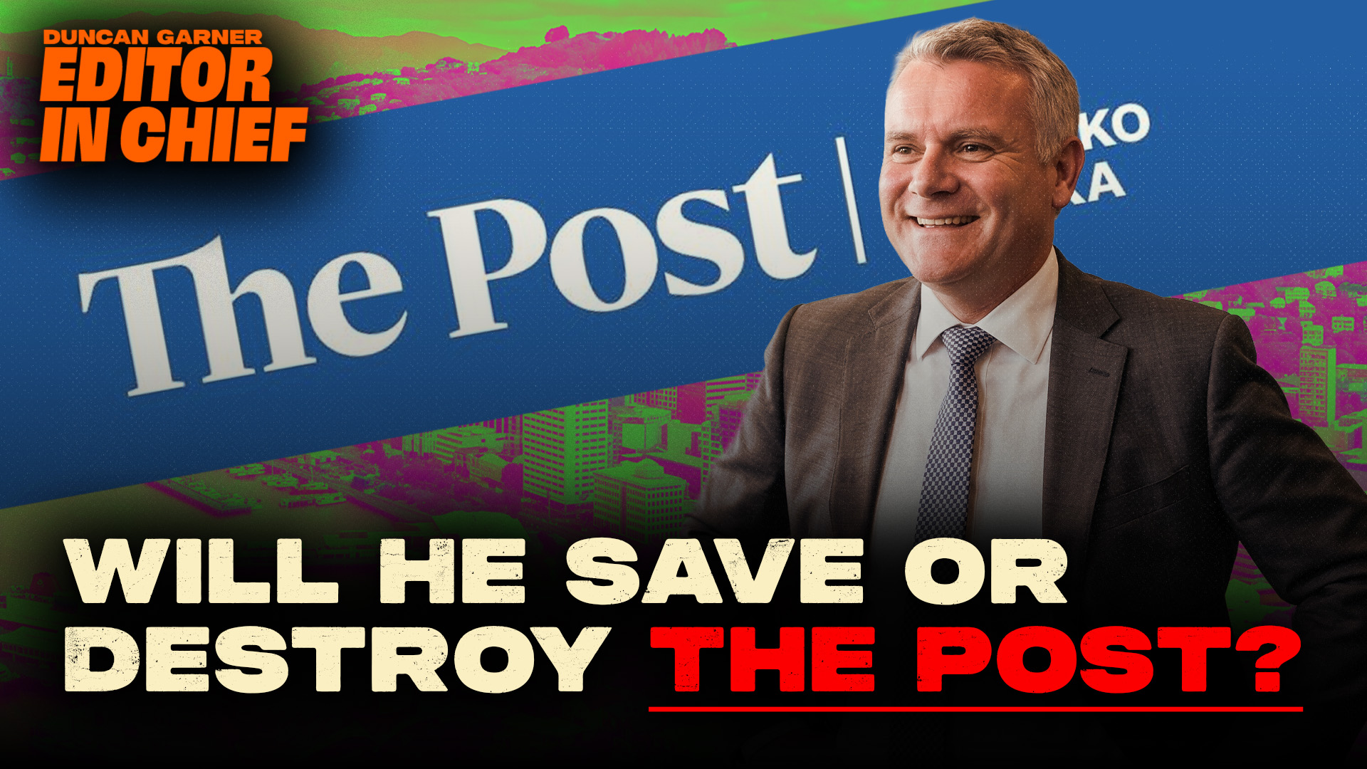 David Farrar on Matthew Hooton: Will He Save or Destroy The Post?
