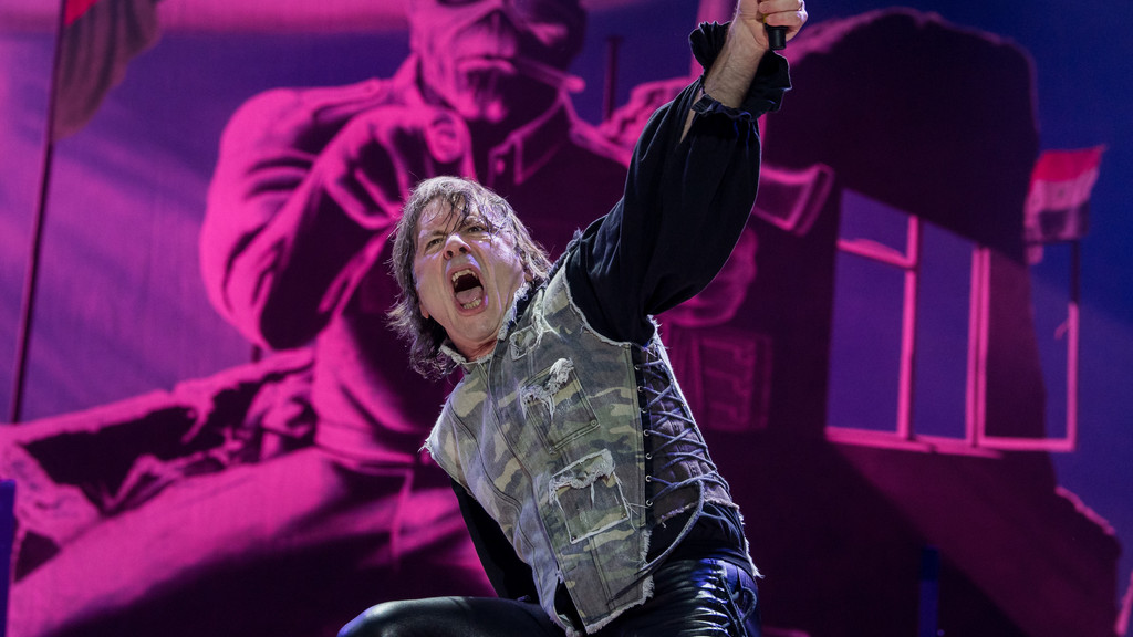 Iron Maiden documentary to trace band's 'uncompromising vision'