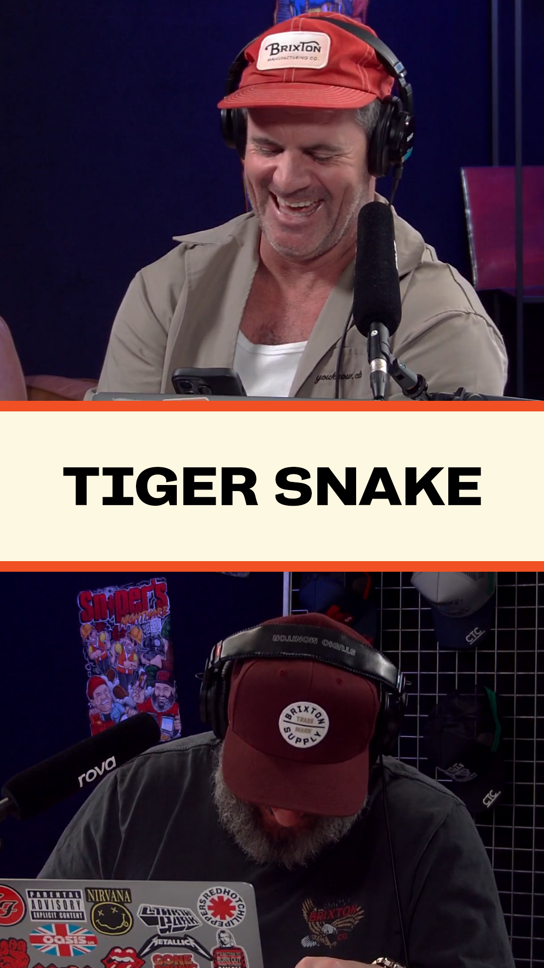 Tiger Snake Prank