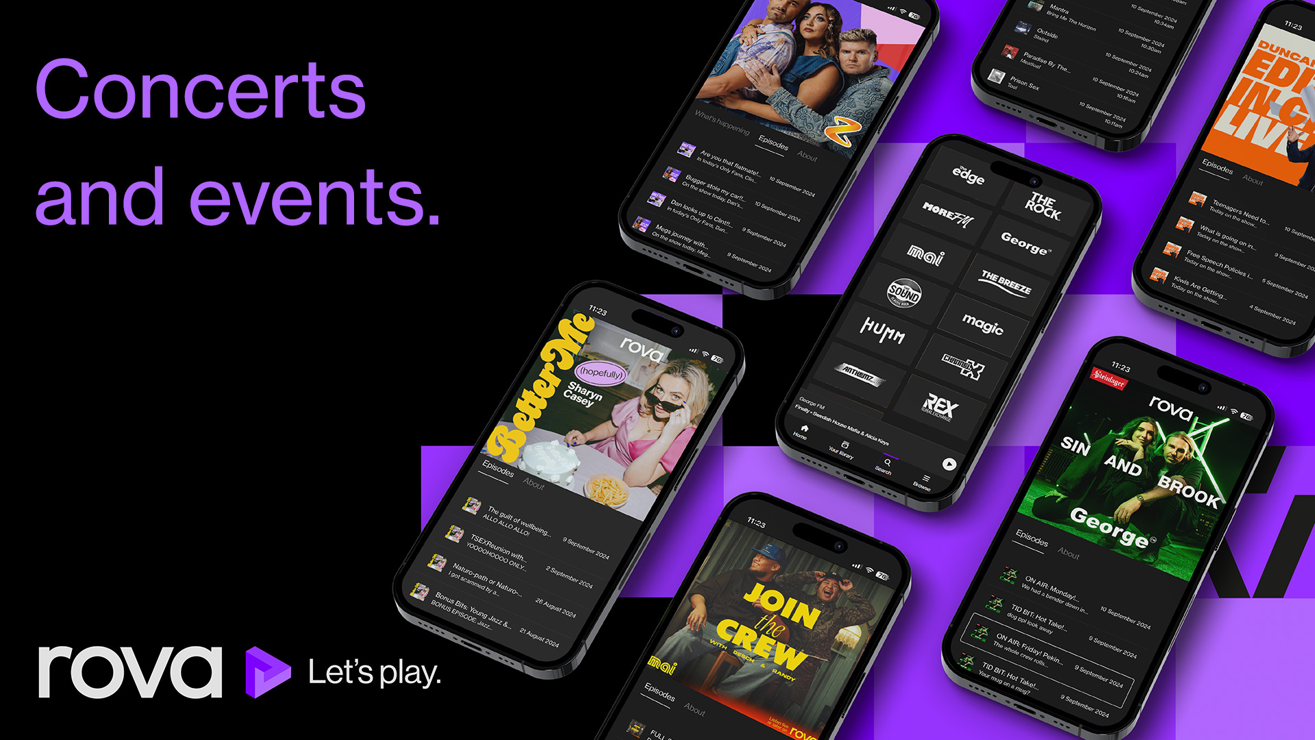 Upcoming NZ concerts and events | rova