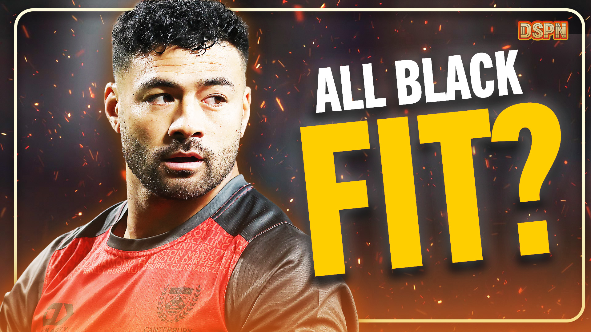 Richie Mo'unga is BACK! | But is he ALL BLACK fit?