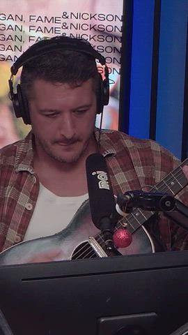 Matiu blessed us with an acoustic version of we made it