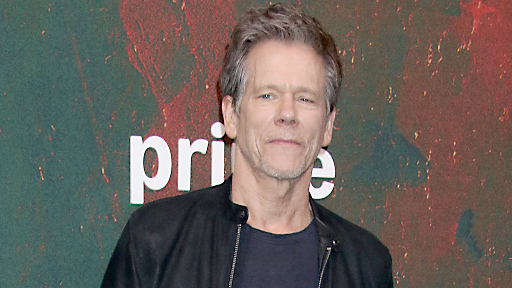 Kevin Bacon thrilled to be reunited with missing parcel of vintage clothes
