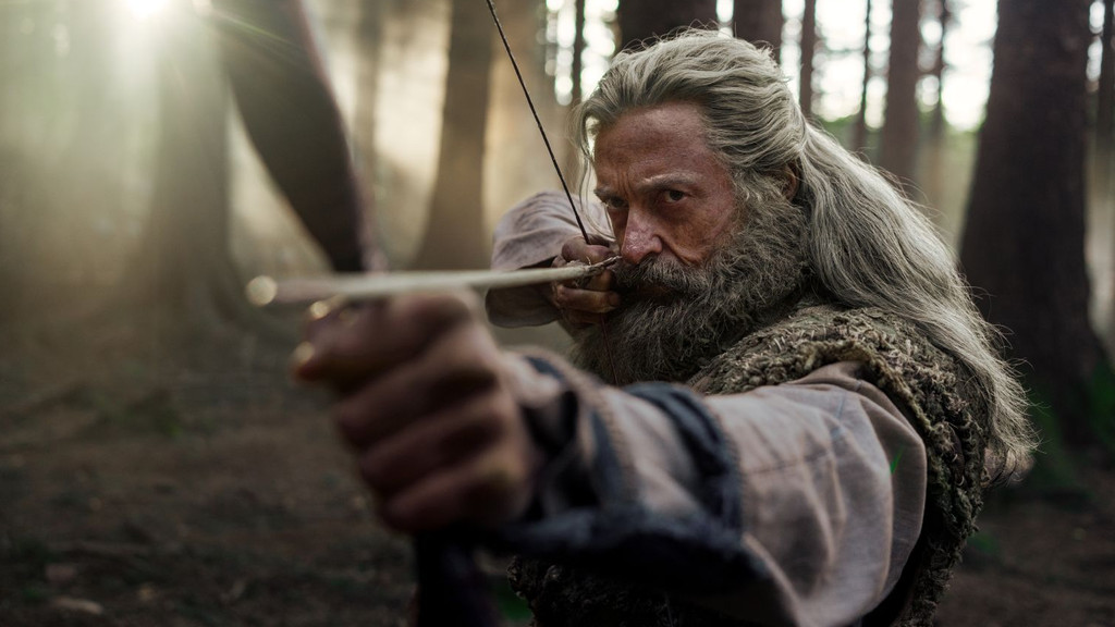 Hugh Jackman's team nailed his The Death of Robin Hood look 'on the first go'
