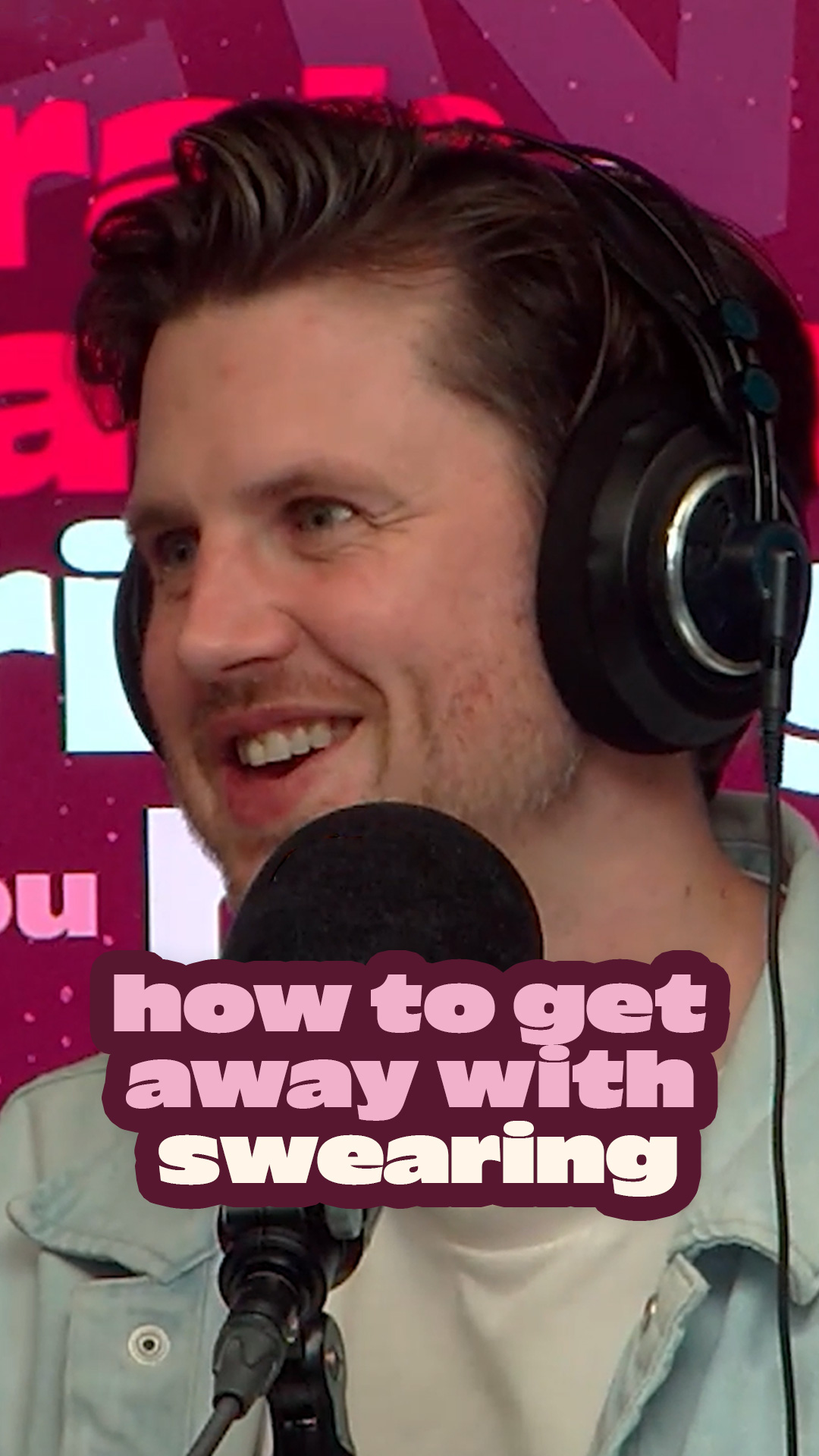 How to get away with swearing