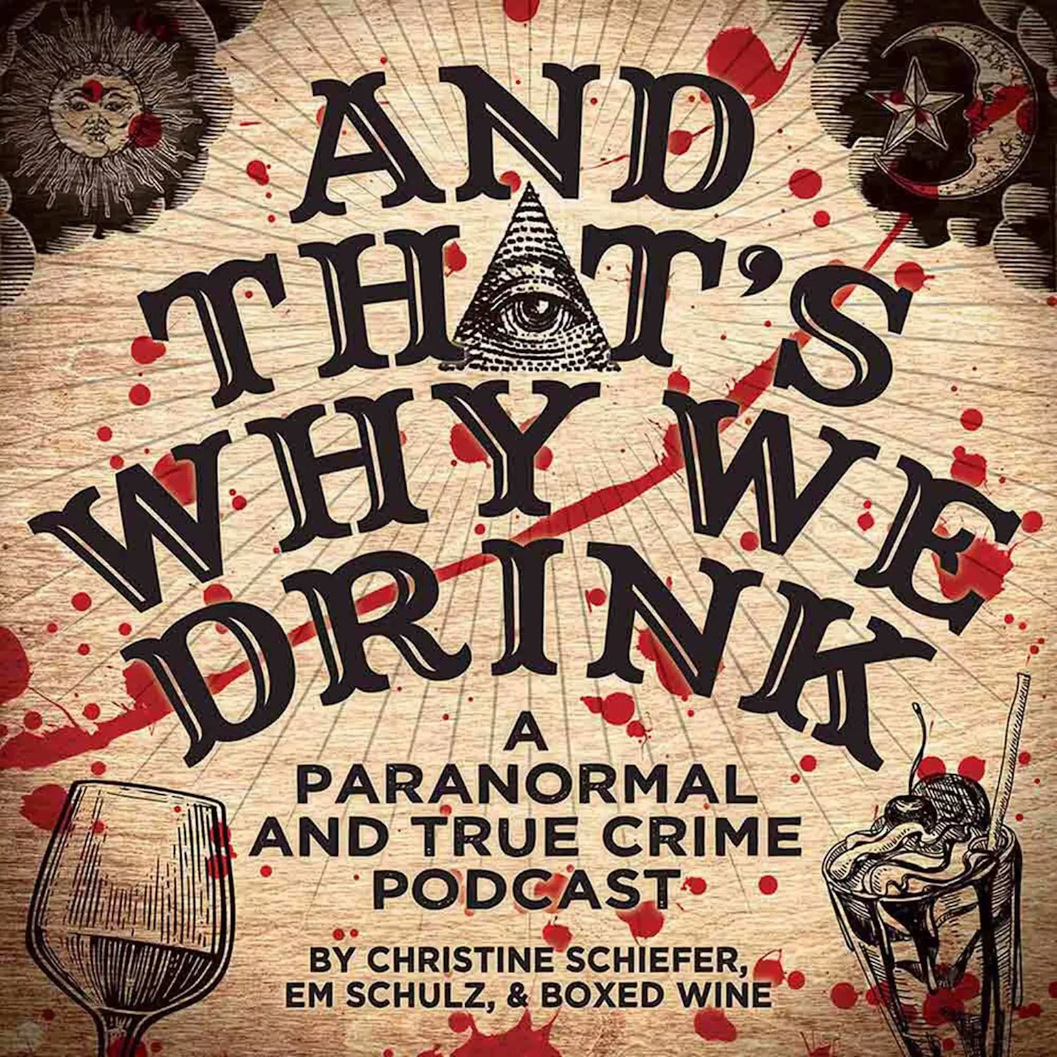 E482 A Haunted Coffee and a Propaganda Theatre - featuring That's Pretty Dark