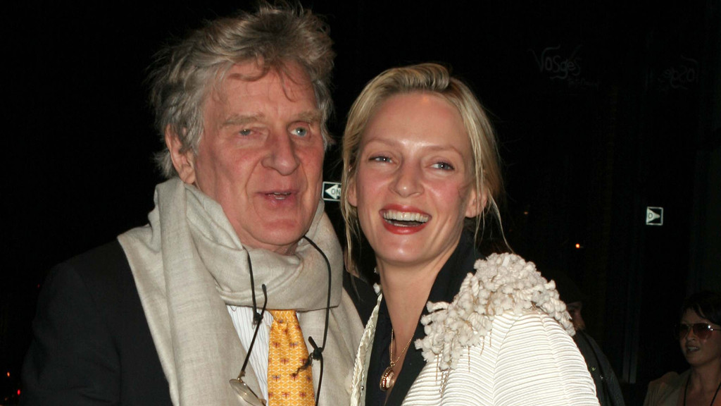 Uma Thurman's father Robert Thurman dies