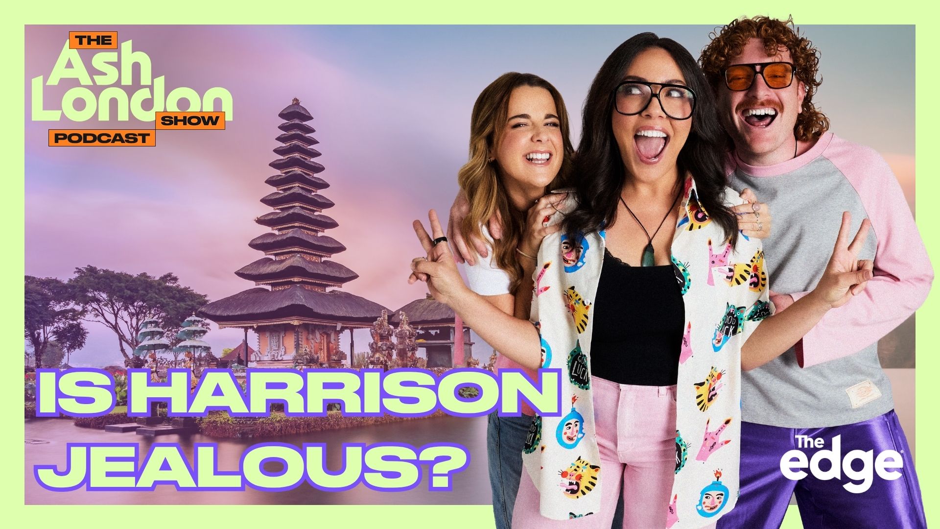 Is Harrison Jealous? 