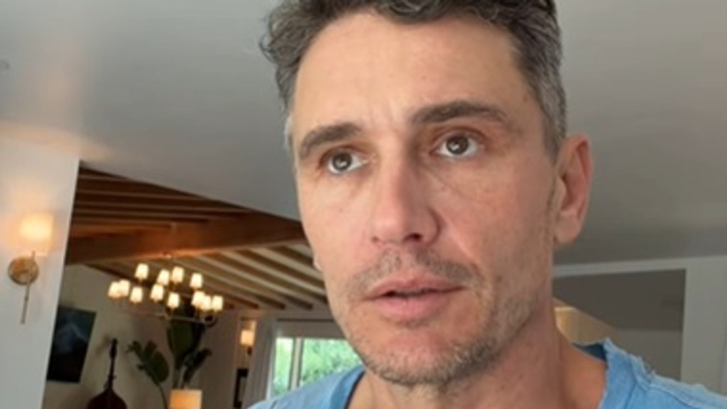 James Franco claims he's found alien in his garage in bizarre video