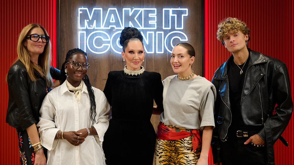 Michelle Visage hosts new TK Maxx YouTube fashion showdown