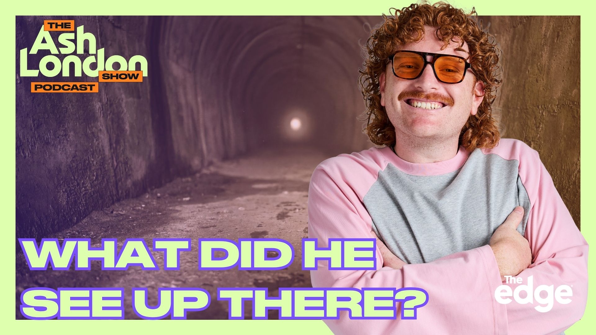 What Did He See Up There?!