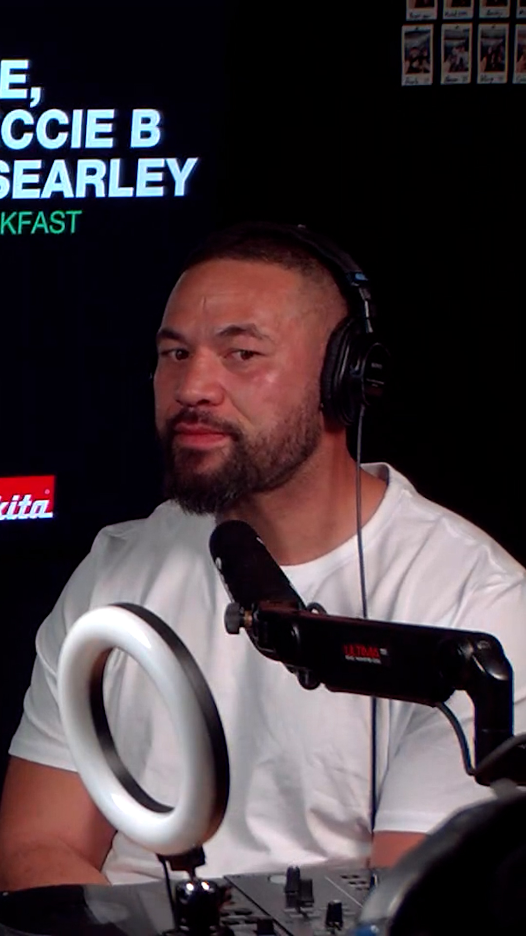 Our pitch to Joseph Parker 