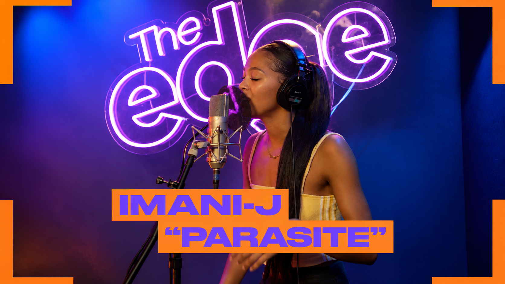 Imani-J - Parasite | LIVE at The Edge