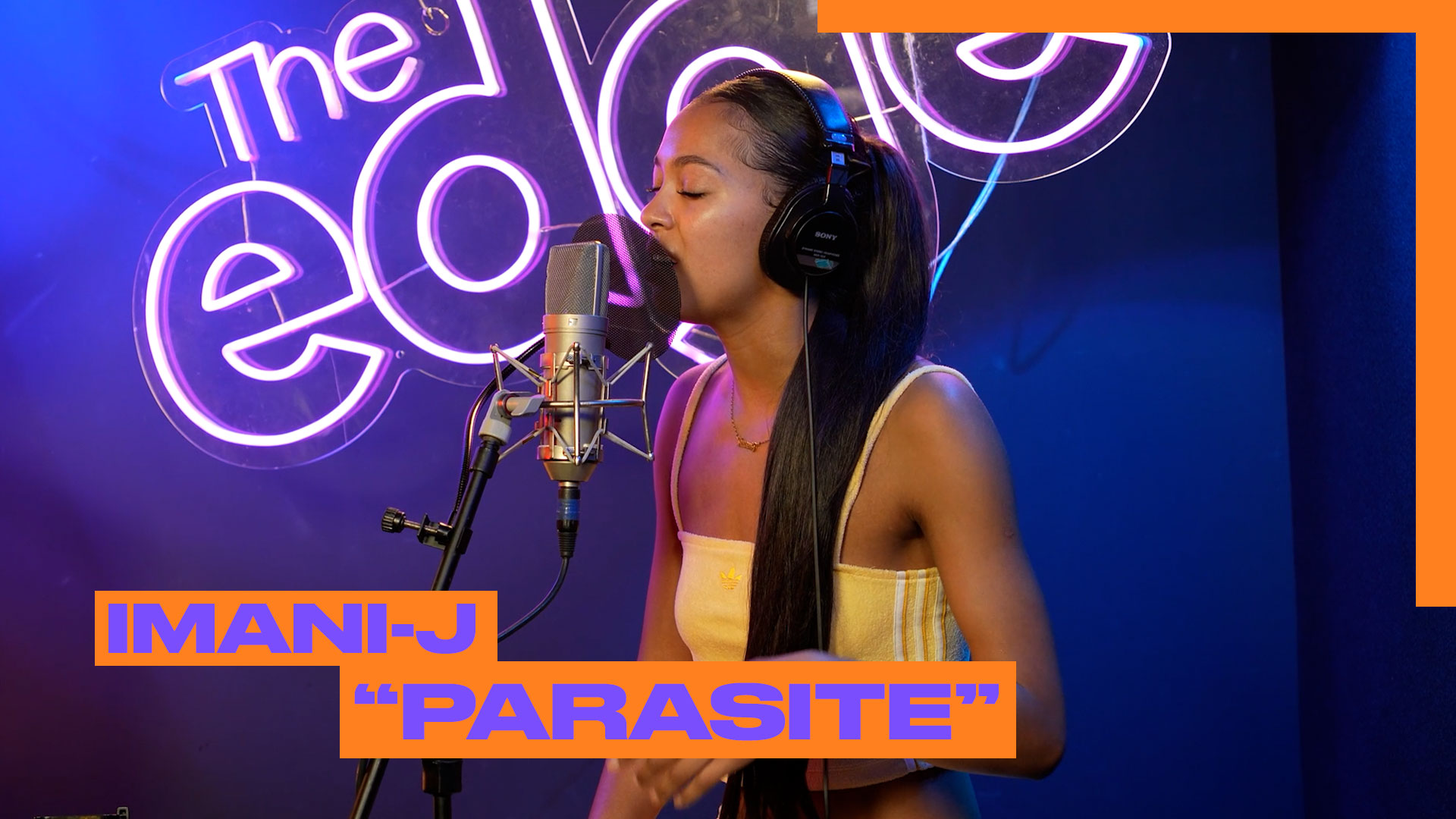 Imani-J - Parasite | LIVE at The Edge