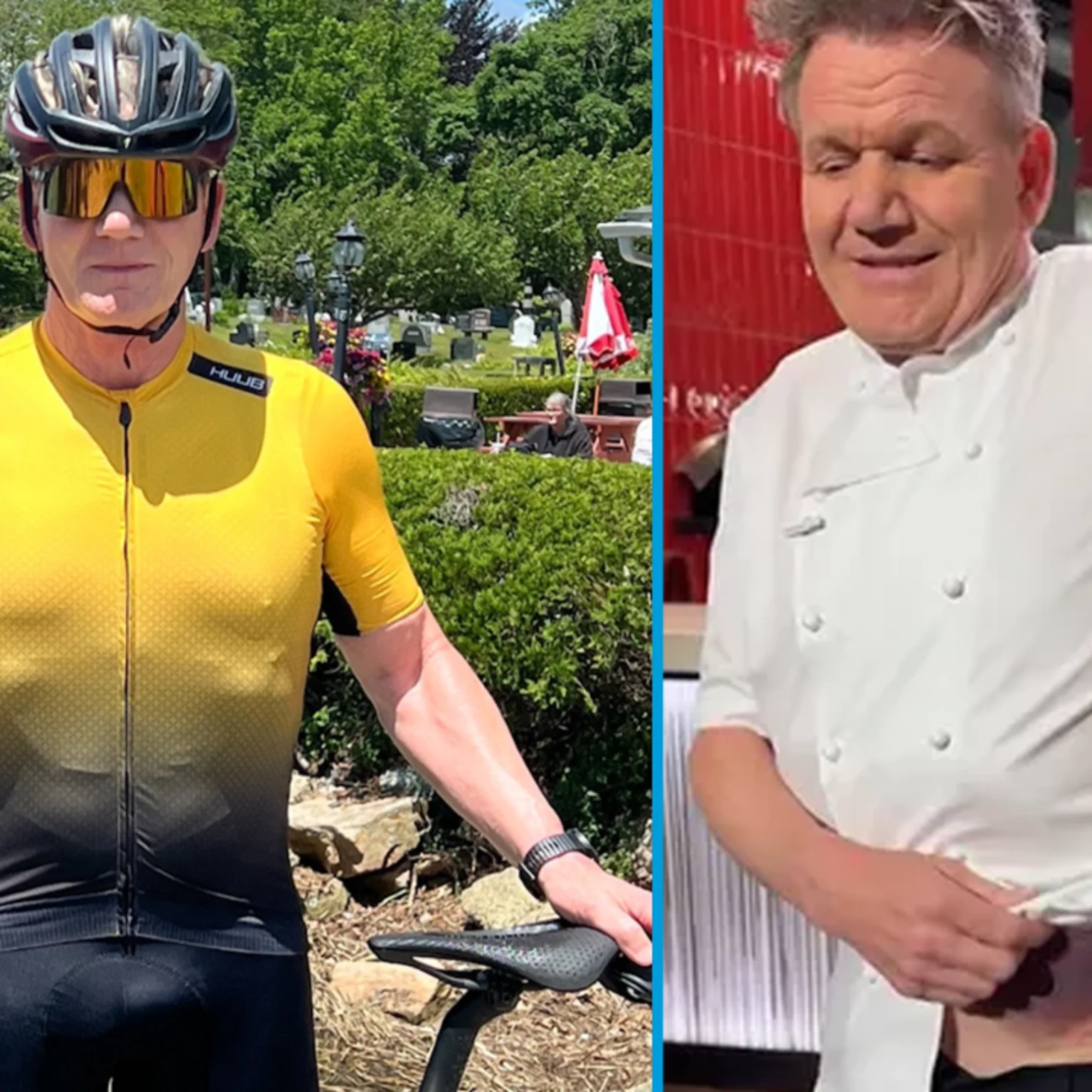 'Brutal week': Gordon Ramsay 'lucky to be here' after accident leaves ...