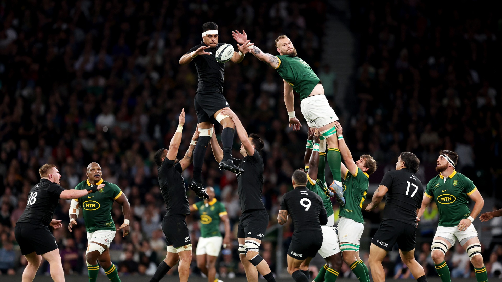 All Blacks reveal strong team for the first test against the Springboks