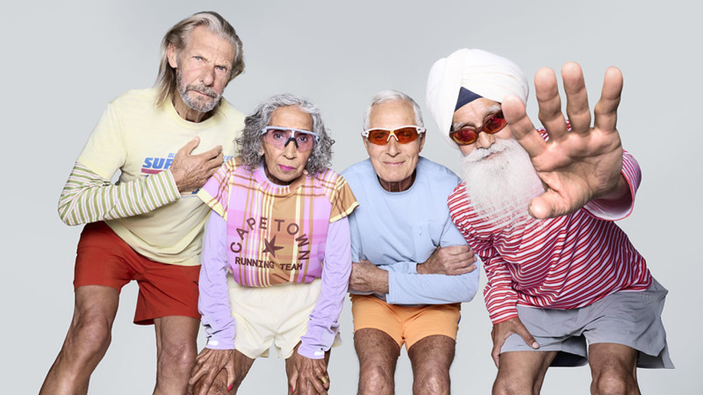 Meet Britain's oldest running team with a combined age of 321