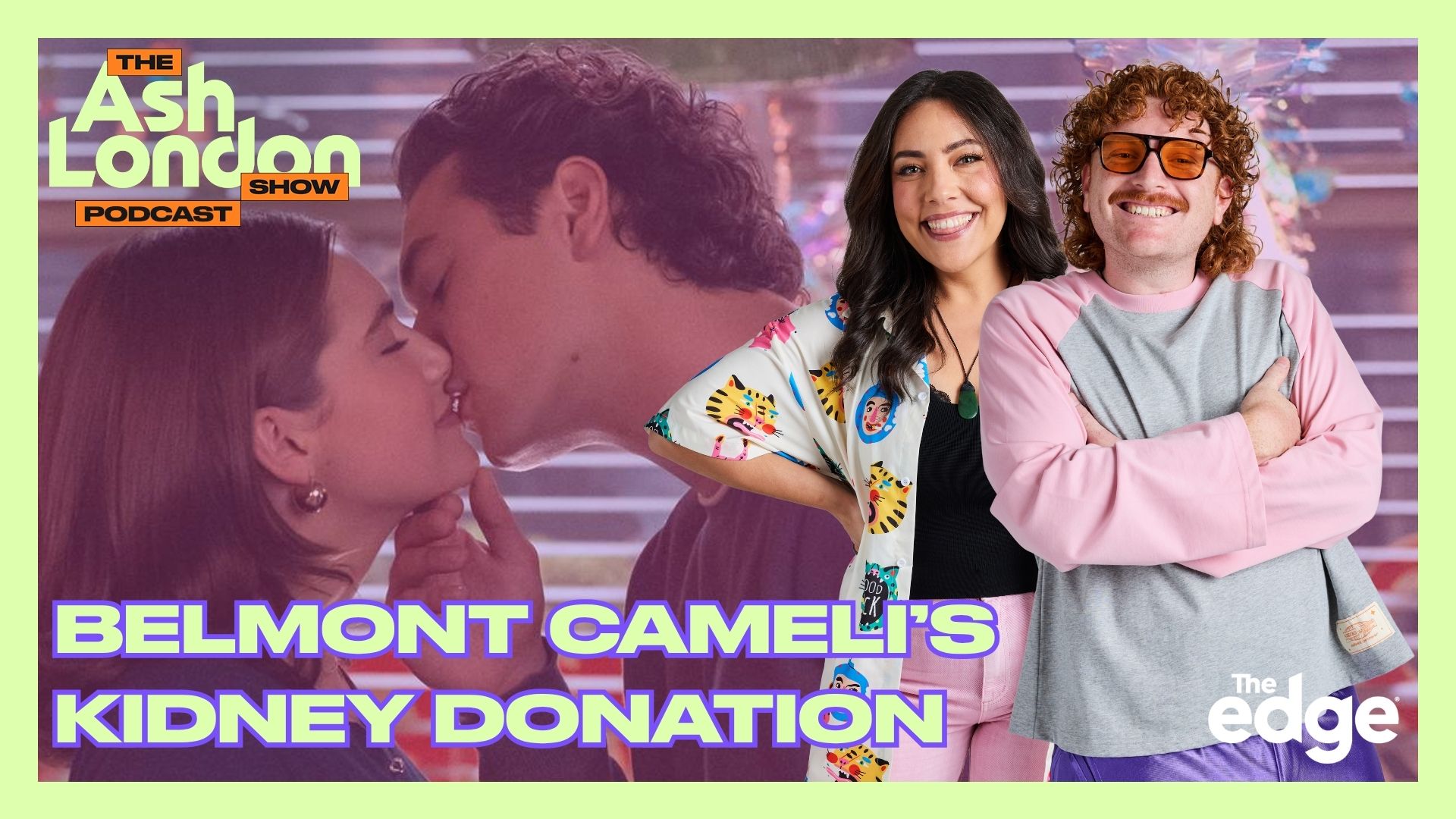 Belmont Cameli’s Kidney Donation