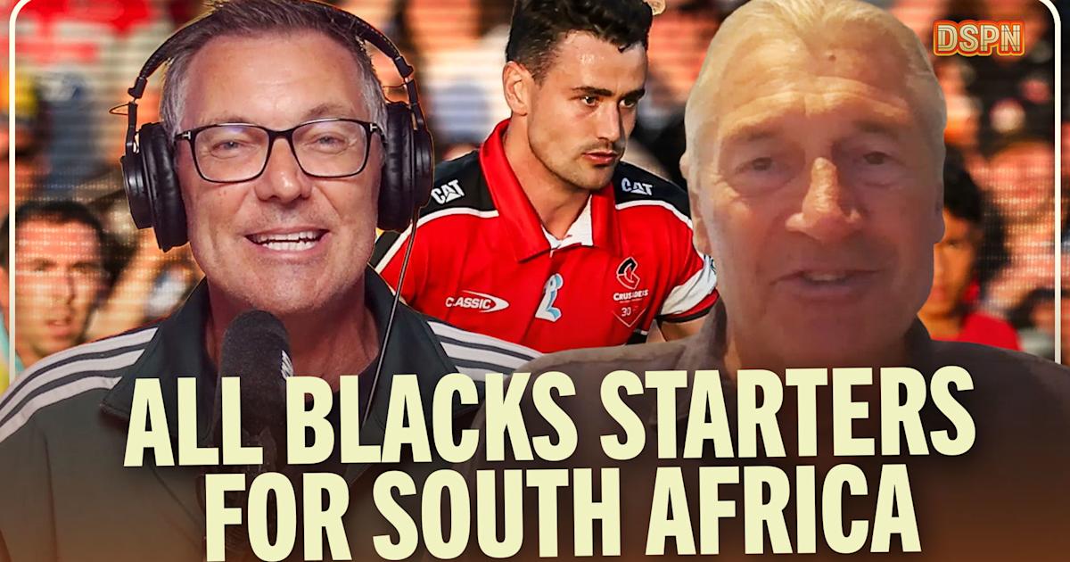 Muarry Nexted Murray Mexted: Defending Ian Foster And All Blacks Starters For South ...