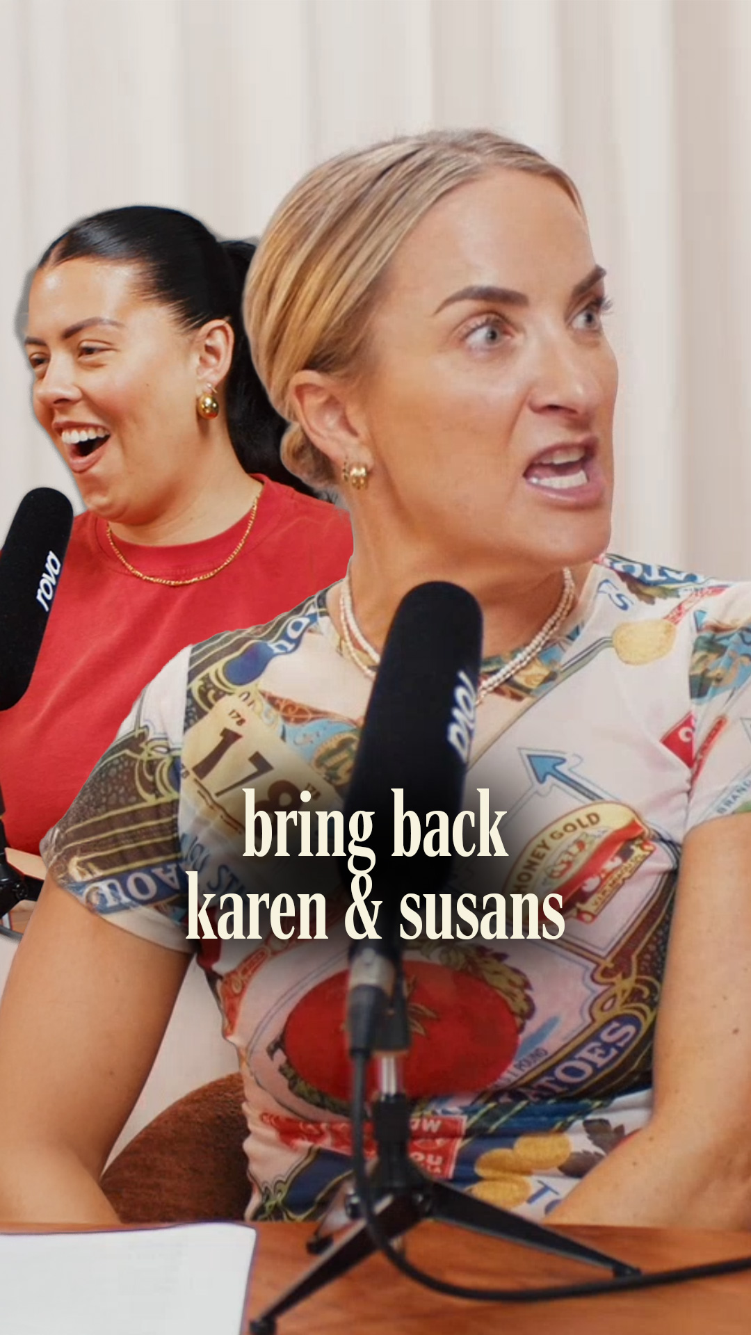 Bring back Karens and Susans
