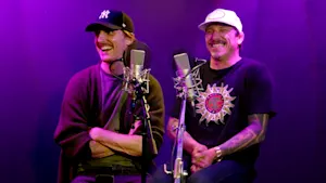 Tim Arnold and Milan Borich from Pluto.