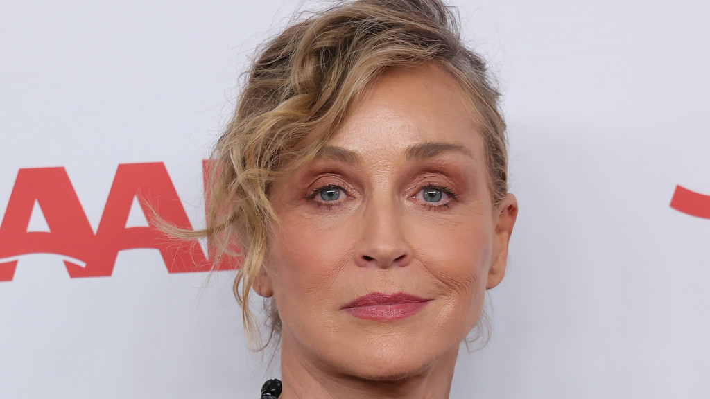 Sharon Stone questions why society is so afraid of ageing and nudity
