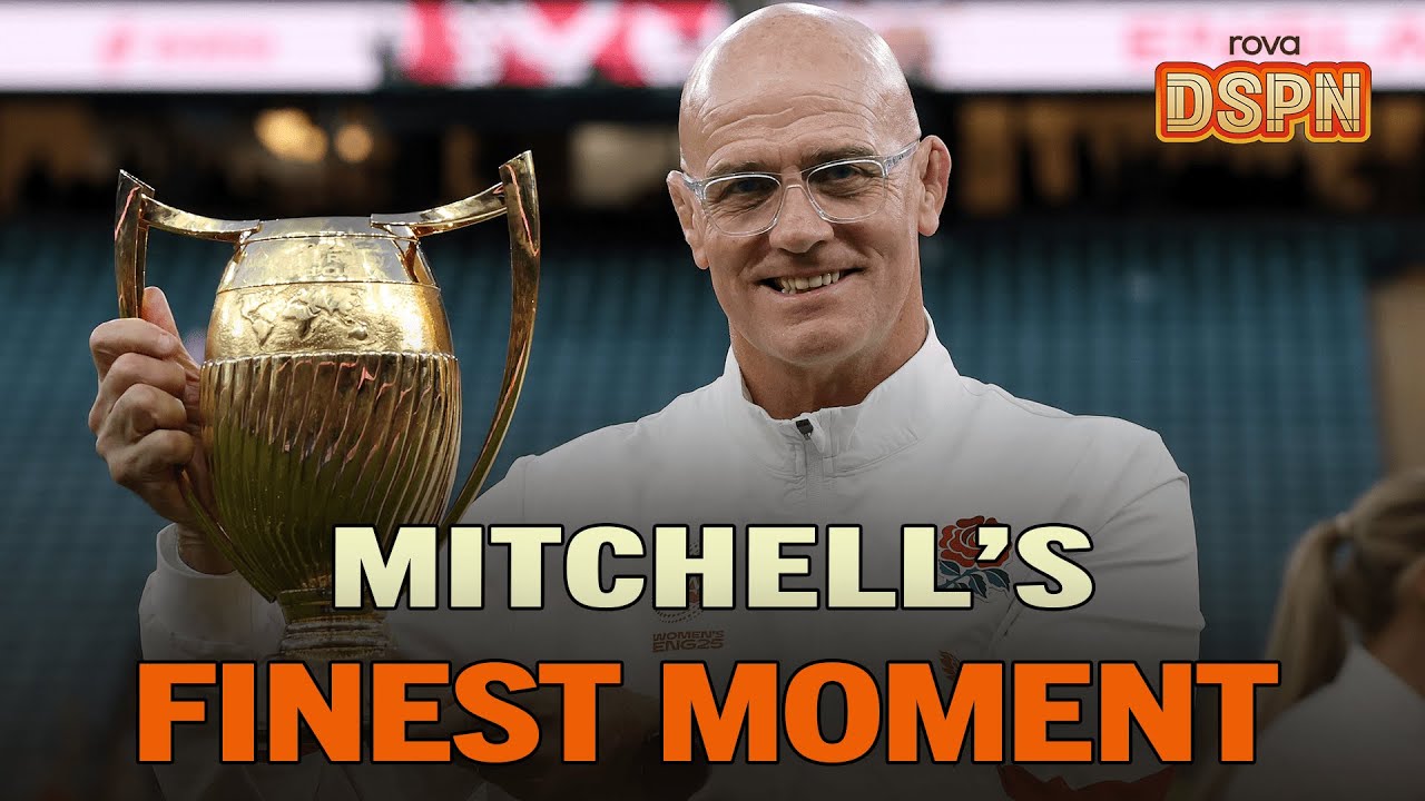 Ex All Blacks Coach John Mitchell on Women's World Cup Triumph